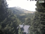 Archiv Foto Webcam Balkon Wellness Hütte Heidialm am Falkert 09:00