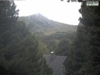 Archiv Foto Webcam Balkon Wellness Hütte Heidialm am Falkert 15:00