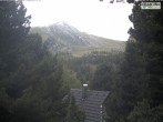 Archiv Foto Webcam Balkon Wellness Hütte Heidialm am Falkert 17:00