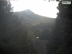 Archiv Foto Webcam Balkon Wellness Hütte Heidialm am Falkert 19:00