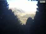 Archived image Webcam Sun deck Wellness Hütte Heidialm at Falkert 00:00