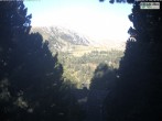 Archived image Webcam Sun deck Wellness Hütte Heidialm at Falkert 01:00
