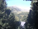 Archived image Webcam Sun deck Wellness Hütte Heidialm at Falkert 02:00