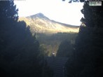 Archiv Foto Webcam Balkon Wellness Hütte Heidialm am Falkert 05:00
