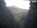 Archiv Foto Webcam Balkon Wellness Hütte Heidialm am Falkert 06:00