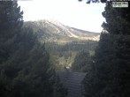 Archiv Foto Webcam Balkon Wellness Hütte Heidialm am Falkert 07:00