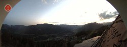 Archiv Foto Webcam Stolzalpe 19:00