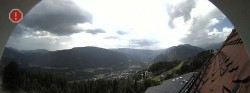 Archiv Foto Webcam Stolzalpe 13:00