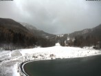 Archiv Foto Webcam Speichersee Schneeberg und Sesselbahn Schneeberg 06:00