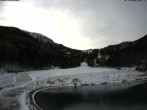 Archiv Foto Webcam Speichersee Schneeberg und Sesselbahn Schneeberg 13:00