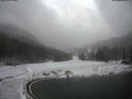 Archiv Foto Webcam Speichersee Schneeberg und Sesselbahn Schneeberg 06:00