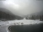 Archiv Foto Webcam Speichersee Schneeberg und Sesselbahn Schneeberg 07:00