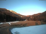 Archiv Foto Webcam Speichersee Schneeberg und Sesselbahn Schneeberg 06:00