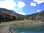Archiv Foto Webcam Speichersee Schneeberg und Sesselbahn Schneeberg 11:00
