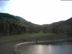 Archiv Foto Webcam Speichersee Schneeberg und Sesselbahn Schneeberg 17:00