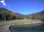 Archived image Webcam Reservoir Schneeberg and Chair lift Schneeberg 07:00
