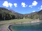 Archived image Webcam Reservoir Schneeberg and Chair lift Schneeberg 09:00