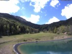 Archived image Webcam Reservoir Schneeberg and Chair lift Schneeberg 11:00