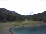 Archiv Foto Webcam Speichersee Schneeberg und Sesselbahn Schneeberg 07:00