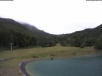 Archived image Webcam Reservoir Schneeberg and Chair lift Schneeberg 09:00
