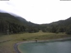 Archived image Webcam Reservoir Schneeberg and Chair lift Schneeberg 15:00