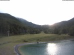 Archived image Webcam Reservoir Schneeberg and Chair lift Schneeberg 17:00