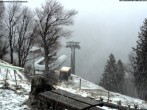 Archived image Webcam Edelweisshütte am Schneeberg 13:00