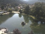 Archiv Foto Webcam Puchberg am Schneeberg - Kurpark 09:00
