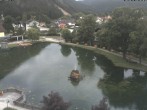 Archiv Foto Webcam Puchberg am Schneeberg - Kurpark 07:00