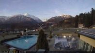 Archived image Webcam Aquarena Outside area 01:00