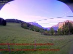 Archived image Webcam Maiszinken lifts - Lunz am See 06:00