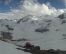Archiv Foto Webcam Pitztaler Gletscher: Bergstation Gletscherexpress 17:00