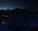 Archiv Foto Webcam Pitztaler Gletscher: Bergstation Gletscherexpress 06:00