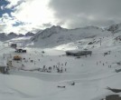 Archiv Foto Webcam Pitztaler Gletscher: Bergstation Gletscherexpress 09:00