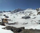 Archived image Webcam Gletscherexpress top station 09:00