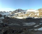 Archiv Foto Webcam Pitztaler Gletscher: Bergstation Gletscherexpress 06:00