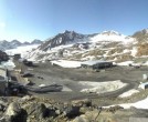 Archiv Foto Webcam Pitztaler Gletscher: Bergstation Gletscherexpress 07:00