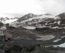 Archiv Foto Webcam Pitztaler Gletscher: Bergstation Gletscherexpress 15:00