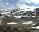 Archiv Foto Webcam Pitztaler Gletscher: Bergstation Gletscherexpress 17:00