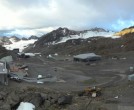 Archiv Foto Webcam Pitztaler Gletscher: Bergstation Gletscherexpress 05:00