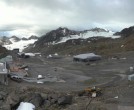 Archiv Foto Webcam Pitztaler Gletscher: Bergstation Gletscherexpress 06:00