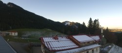 Archived image Webcam Alpspitzbahn - middle station 07:00