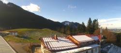 Archived image Webcam Alpspitzbahn - middle station 09:00