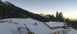 Archiv Foto Webcam Nesselwang: Alpspitzbahn Mittelstation 07:00