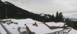 Archived image Webcam Alpspitzbahn - middle station 07:00