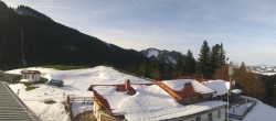 Archived image Webcam Alpspitzbahn - middle station 09:00