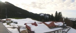 Archived image Webcam Alpspitzbahn - middle station 11:00