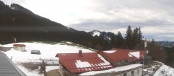 Archived image Webcam Alpspitzbahn - middle station 09:00