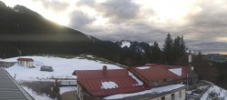 Archived image Webcam Alpspitzbahn - middle station 13:00