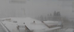 Archived image Webcam Alpspitzbahn - middle station 13:00